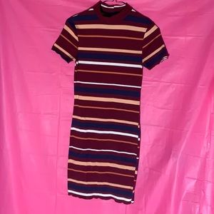 Rue21 Body con Striped Dress
